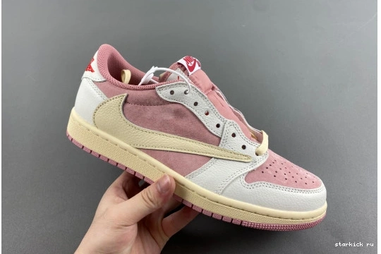 Scott  DM7866-600 Jordan Travis SP Pink OG Retro Low  DM7866-600 1 1105